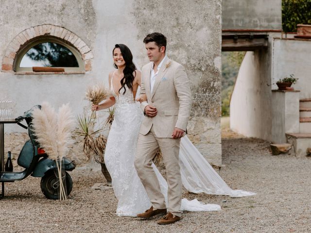 Chris and Elise's Wedding in Florence, Italy 15