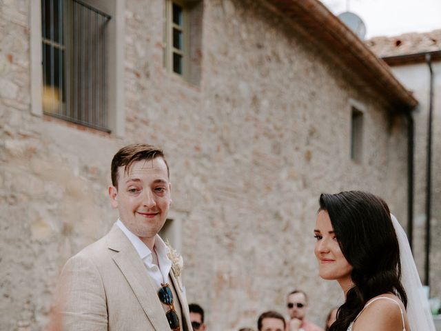 Chris and Elise's Wedding in Florence, Italy 24