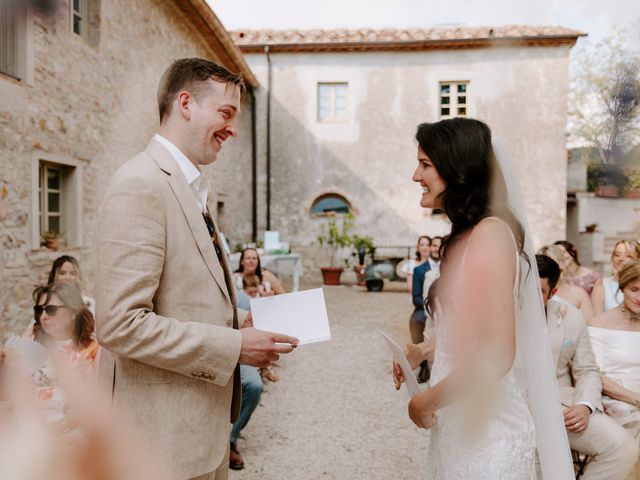 Chris and Elise's Wedding in Florence, Italy 31