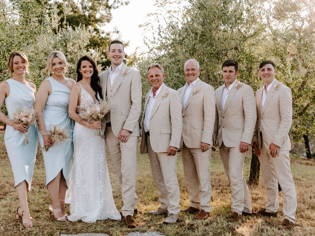 Chris and Elise's Wedding in Florence, Italy 57