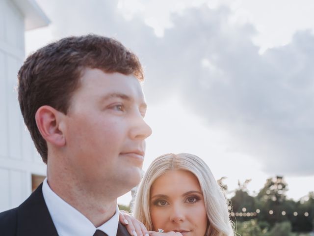 Jordan and Hannah's Wedding in Longs, South Carolina 16