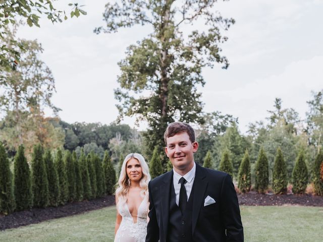 Jordan and Hannah's Wedding in Longs, South Carolina 19