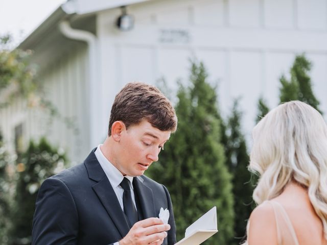 Jordan and Hannah's Wedding in Longs, South Carolina 27
