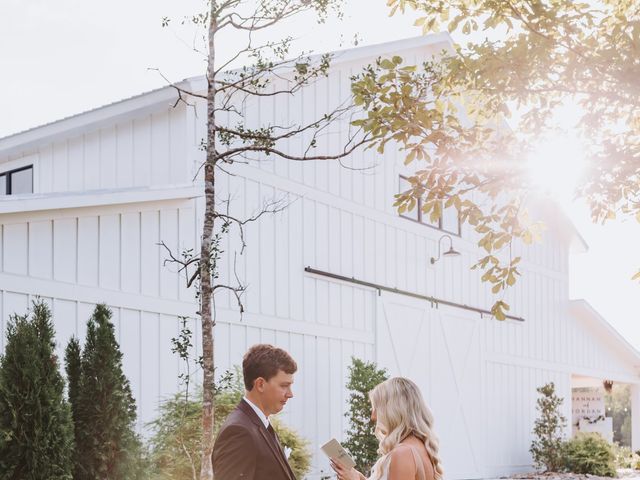 Jordan and Hannah's Wedding in Longs, South Carolina 28