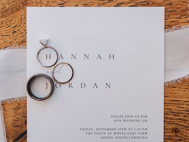 Jordan and Hannah's Wedding in Longs, South Carolina 72