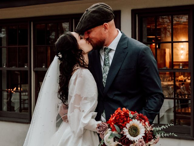 Christopher and Emily-Ann's Wedding in New Hope, Pennsylvania 13