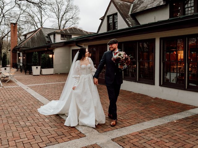 Christopher and Emily-Ann's Wedding in New Hope, Pennsylvania 15