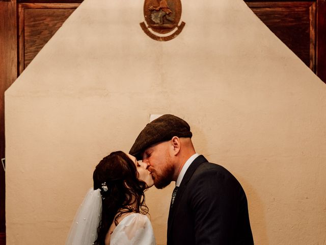 Christopher and Emily-Ann's Wedding in New Hope, Pennsylvania 16