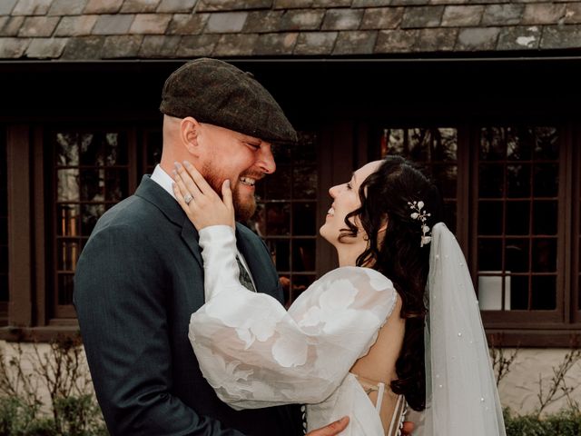 Christopher and Emily-Ann's Wedding in New Hope, Pennsylvania 19