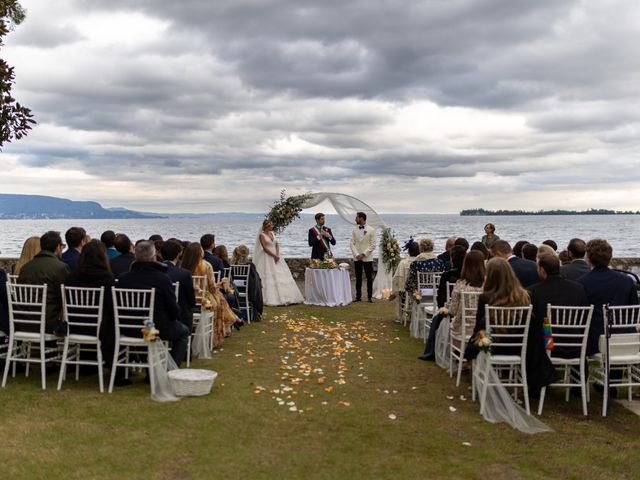 Alessandro and Vanessa's Wedding in Brescia, Italy 136