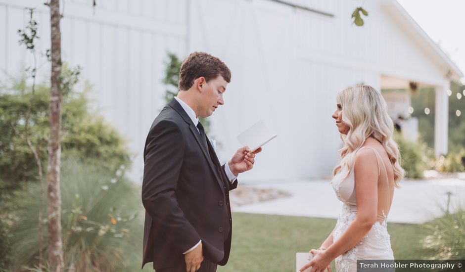 Jordan and Hannah's Wedding in Longs, South Carolina