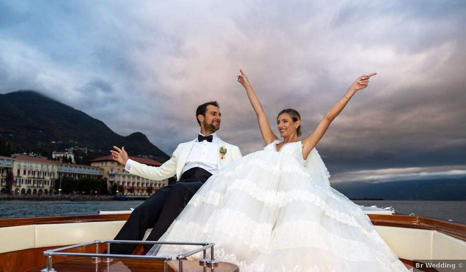 Alessandro and Vanessa's Wedding in Brescia, Italy