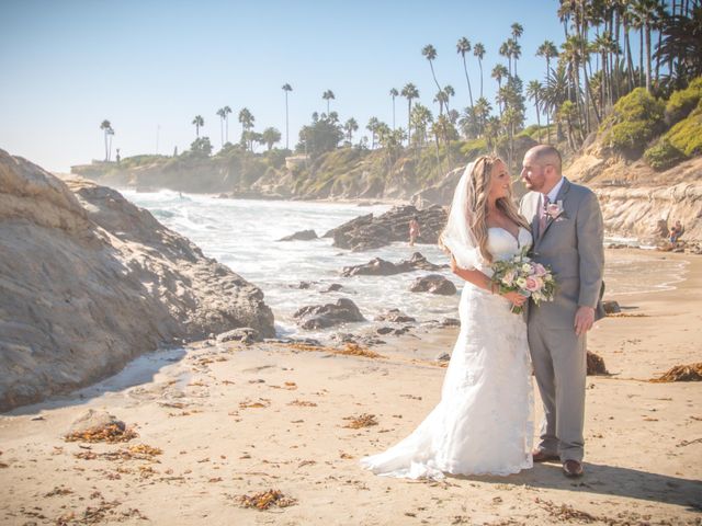 David and Lauren&apos;s Wedding in Laguna Beach, California 10