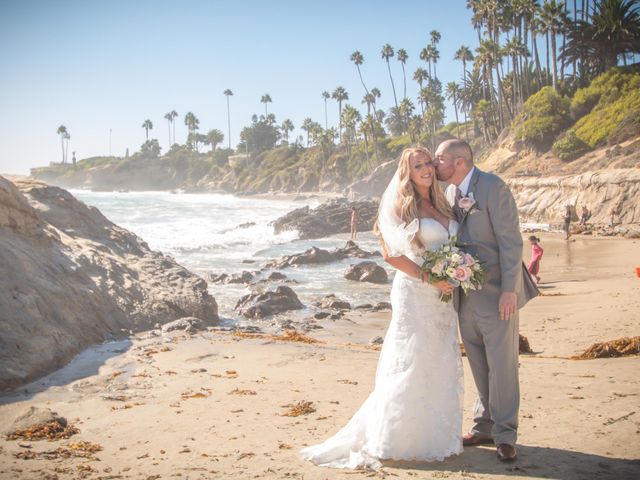 David and Lauren&apos;s Wedding in Laguna Beach, California 11
