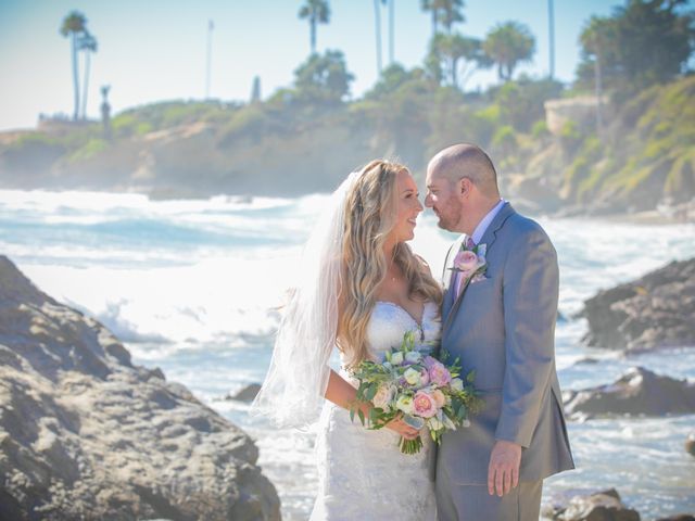 David and Lauren&apos;s Wedding in Laguna Beach, California 32