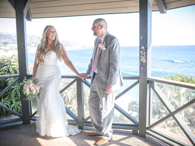 David and Lauren&apos;s Wedding in Laguna Beach, California 34