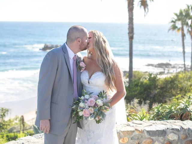 David and Lauren&apos;s Wedding in Laguna Beach, California 36