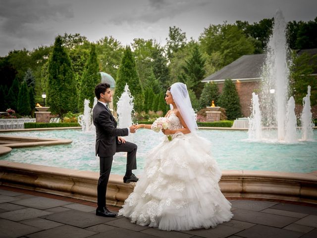 Ariana and Amir&apos;s Wedding in Rockleigh, New Jersey 16