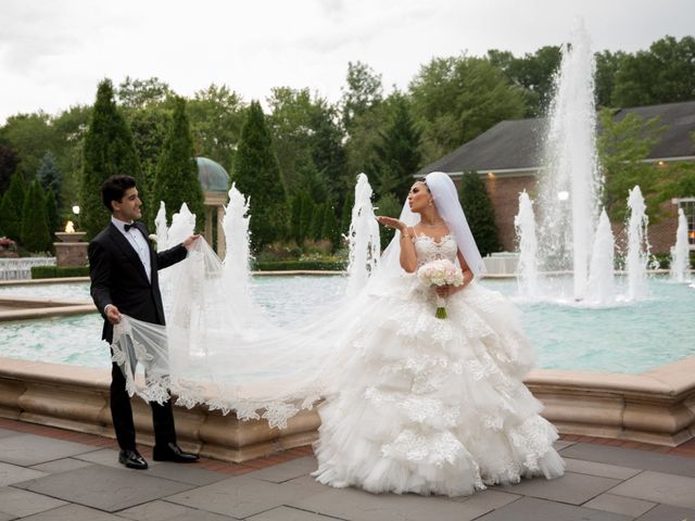 Ariana and Amir&apos;s Wedding in Rockleigh, New Jersey 17