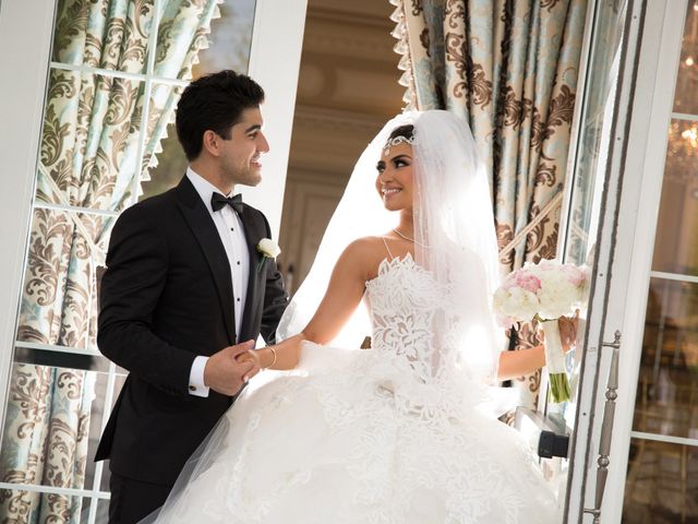Ariana and Amir&apos;s Wedding in Rockleigh, New Jersey 21