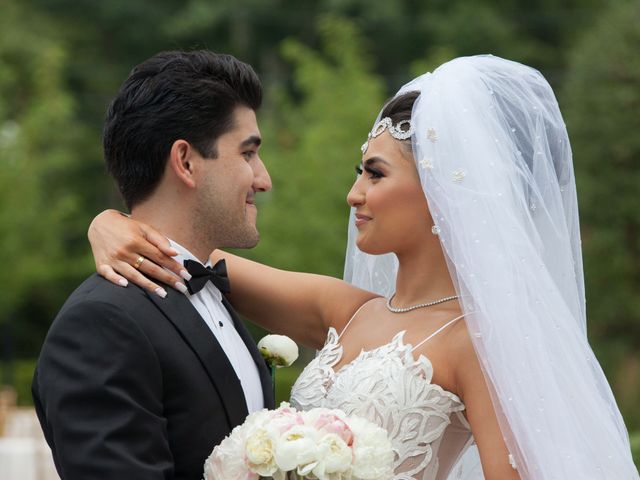 Ariana and Amir&apos;s Wedding in Rockleigh, New Jersey 29