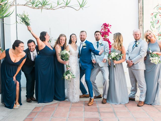 Chase and Stephanie&apos;s Wedding in San Clemente, California 20