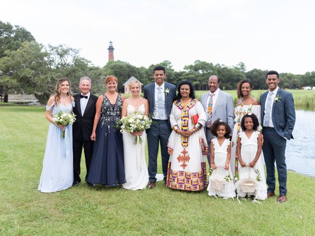 Bernabas and Lauren&apos;s Wedding in Corolla, North Carolina 54