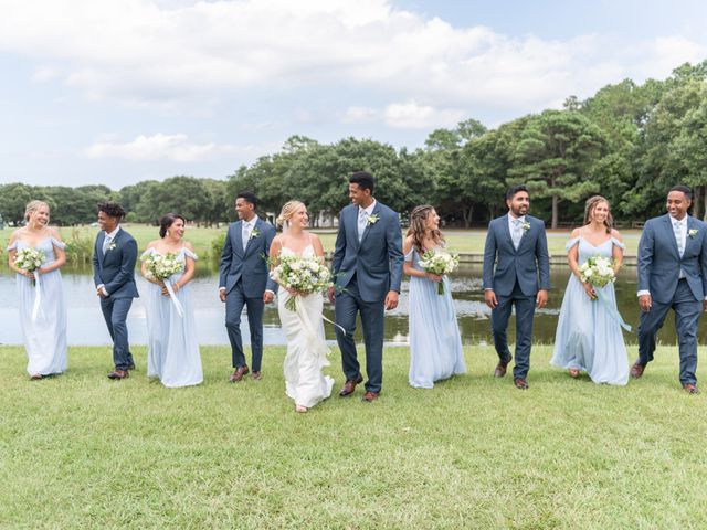 Bernabas and Lauren&apos;s Wedding in Corolla, North Carolina 61