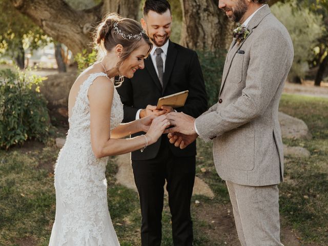 Gabby and Phil&apos;s Wedding in Ramona, California 42