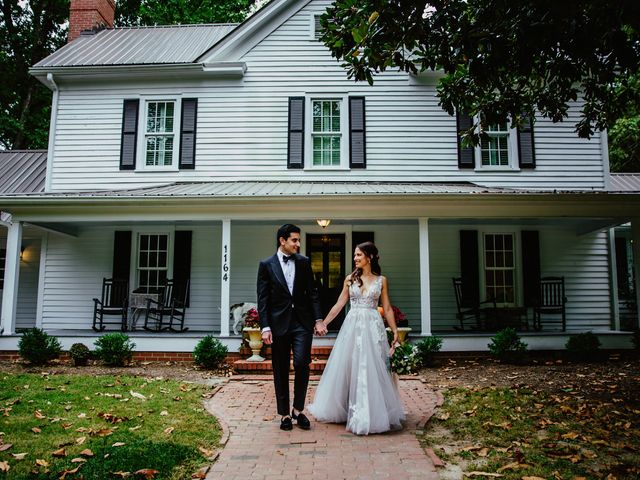 Ehsan and Bryce&apos;s Wedding in Chapel Hill, North Carolina 3