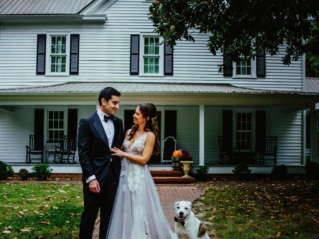 Ehsan and Bryce&apos;s Wedding in Chapel Hill, North Carolina 1