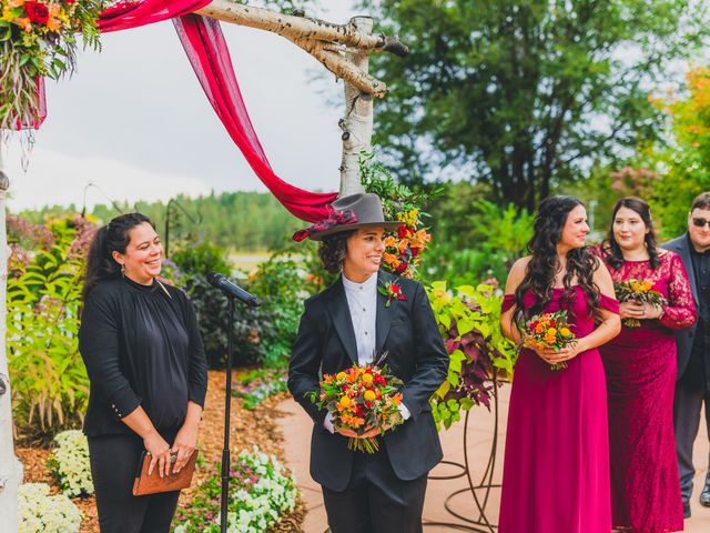 Jade and Jackie&apos;s Wedding in Flagstaff, Arizona 28