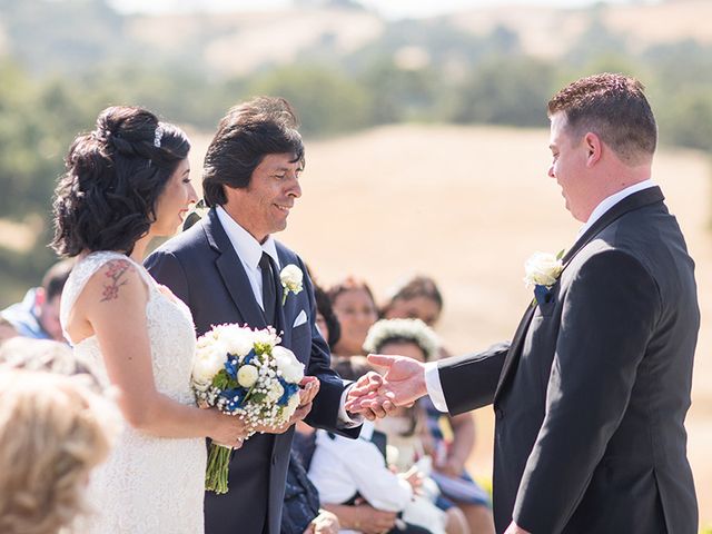 Stacy and John&apos;s Wedding in Morgan Hill, California 12