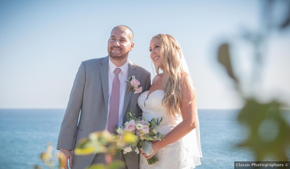 David and Lauren's Wedding in Laguna Beach, California