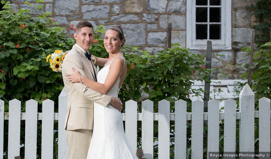 Andrew and Megan's Wedding in Lancaster, Pennsylvania