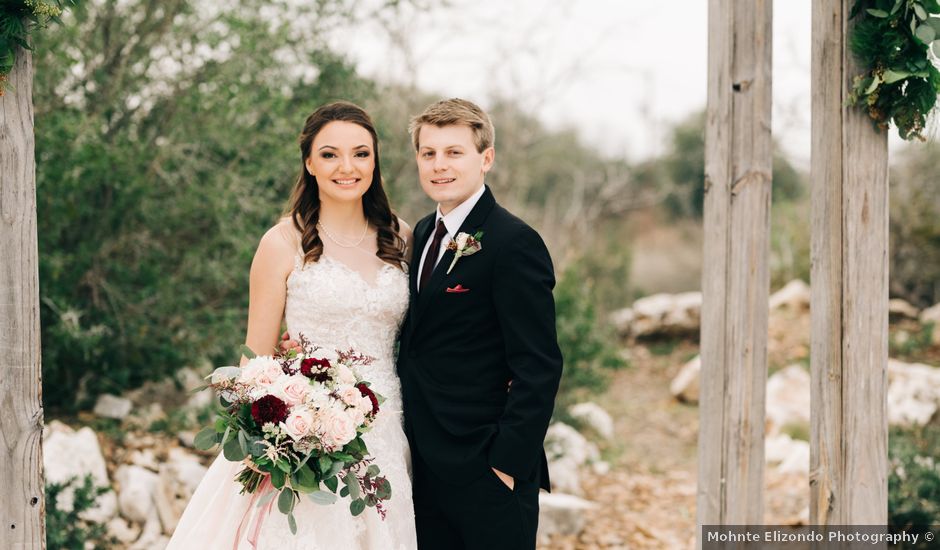 Bradley and Catherine's Wedding in Seguin, Texas