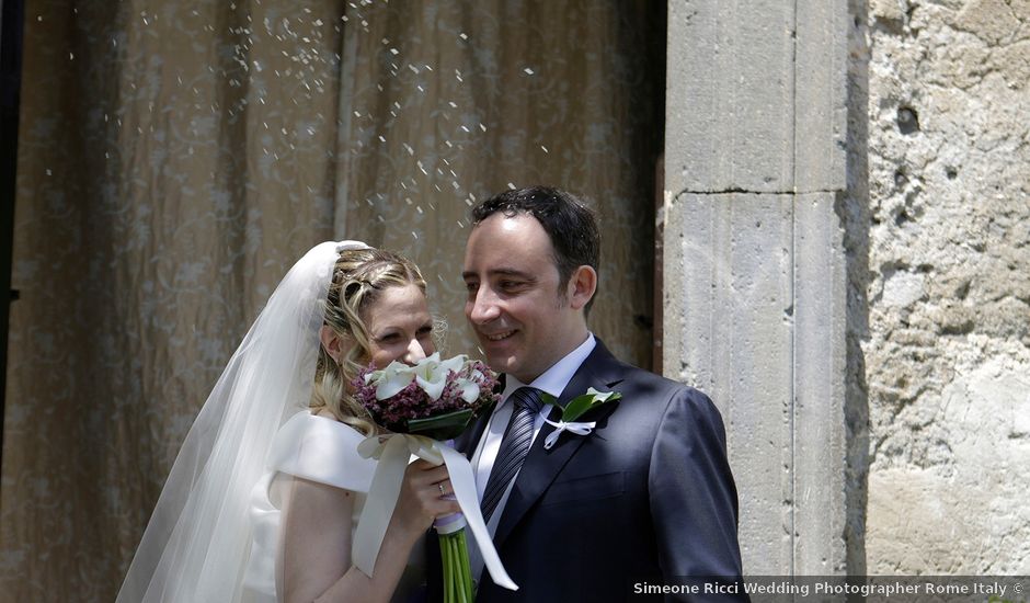 Fabrizio and Daniela's Wedding in Rome, Italy