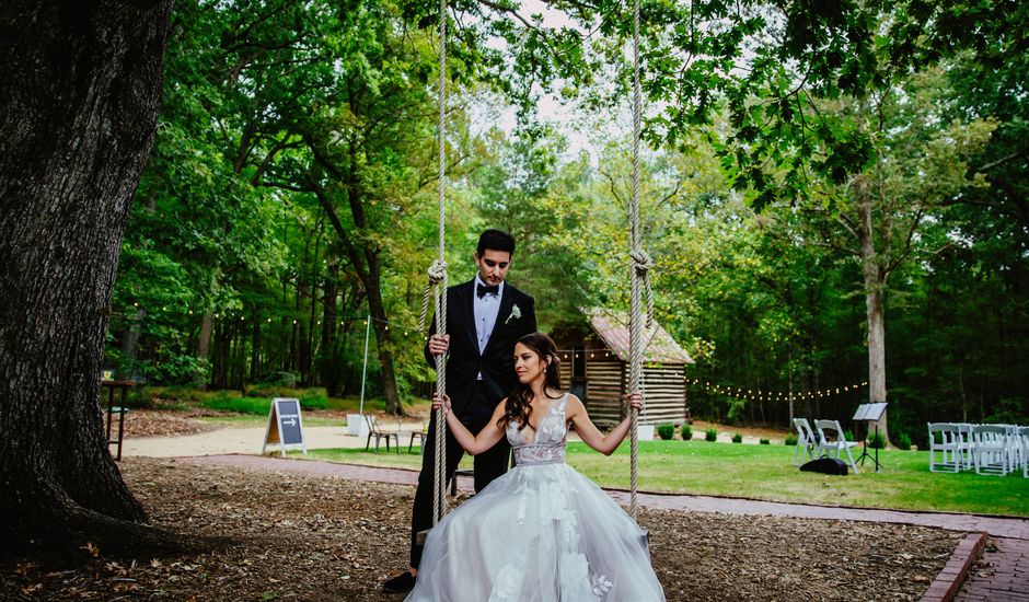 Ehsan and Bryce's Wedding in Chapel Hill, North Carolina