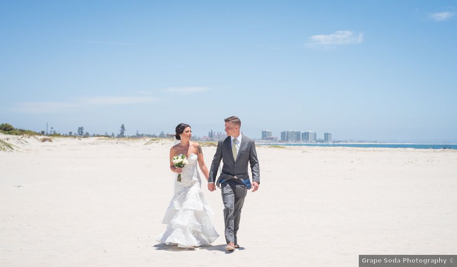 Ian and Nicole's Wedding in Coronado, California