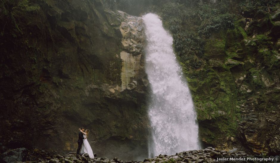 Johanna and Jeremy's Wedding in La Fortuna de San Carlos, Costa Rica