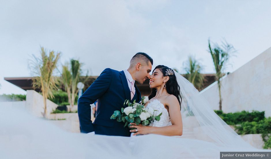 Jesus and Mireya's Wedding in Punta Cana, Dominican Republic