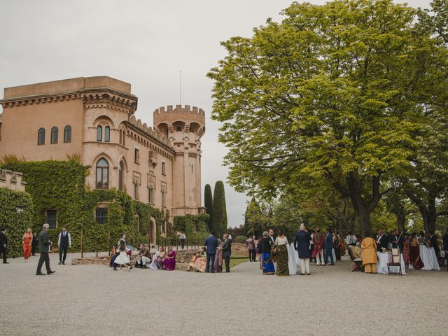 Yuki and Meera&apos;s Wedding in Barcelona, Spain 72