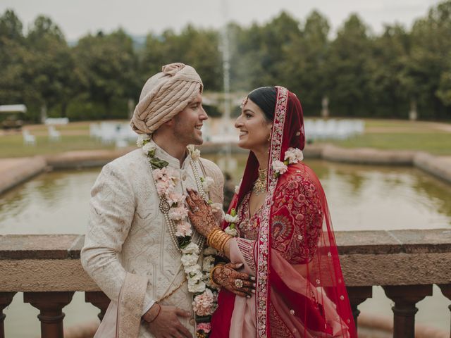 Yuki and Meera&apos;s Wedding in Barcelona, Spain 81