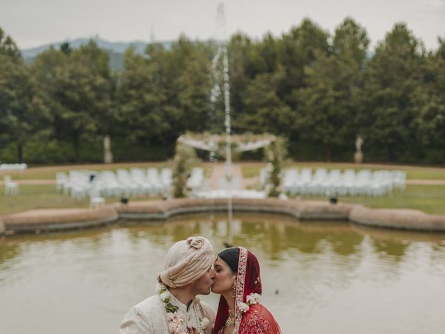 Yuki and Meera&apos;s Wedding in Barcelona, Spain 82