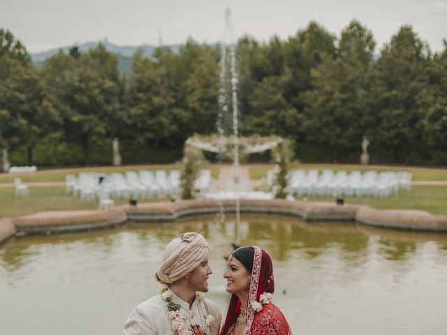 Yuki and Meera&apos;s Wedding in Barcelona, Spain 83