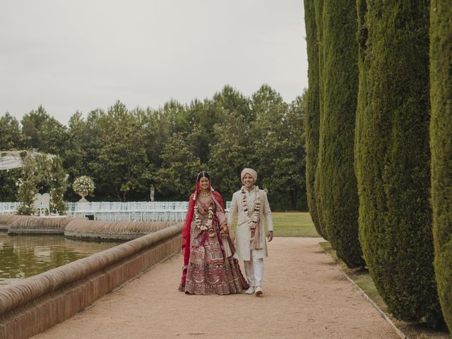 Yuki and Meera&apos;s Wedding in Barcelona, Spain 87