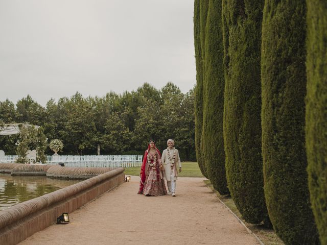 Yuki and Meera&apos;s Wedding in Barcelona, Spain 88