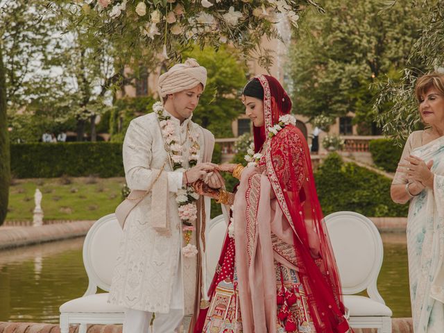 Yuki and Meera&apos;s Wedding in Barcelona, Spain 96