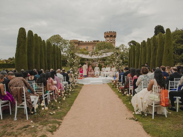 Yuki and Meera&apos;s Wedding in Barcelona, Spain 102