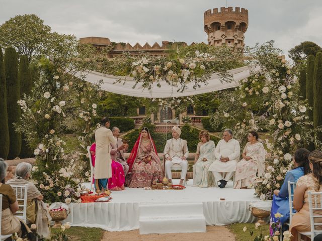 Yuki and Meera&apos;s Wedding in Barcelona, Spain 109